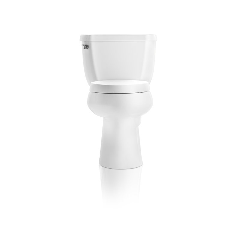 Réservoir de toilette Wellworth Classic 1,28 GPF avec technologie de chasse de classe cinq, Blanc