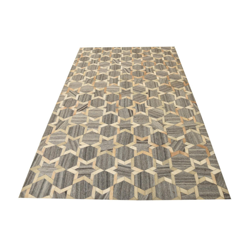 Ortega Gray Rug