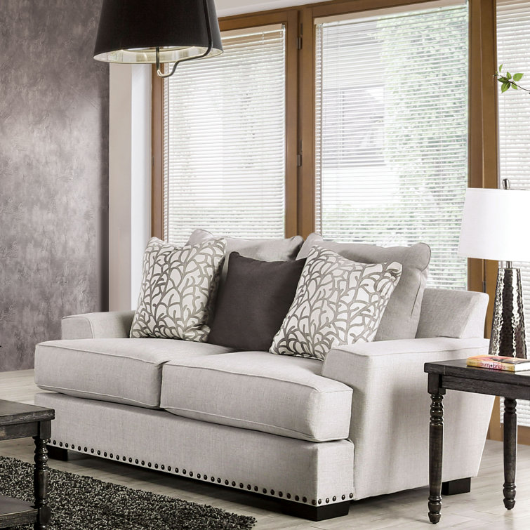 Araujo 75" Square Arm Loveseat
