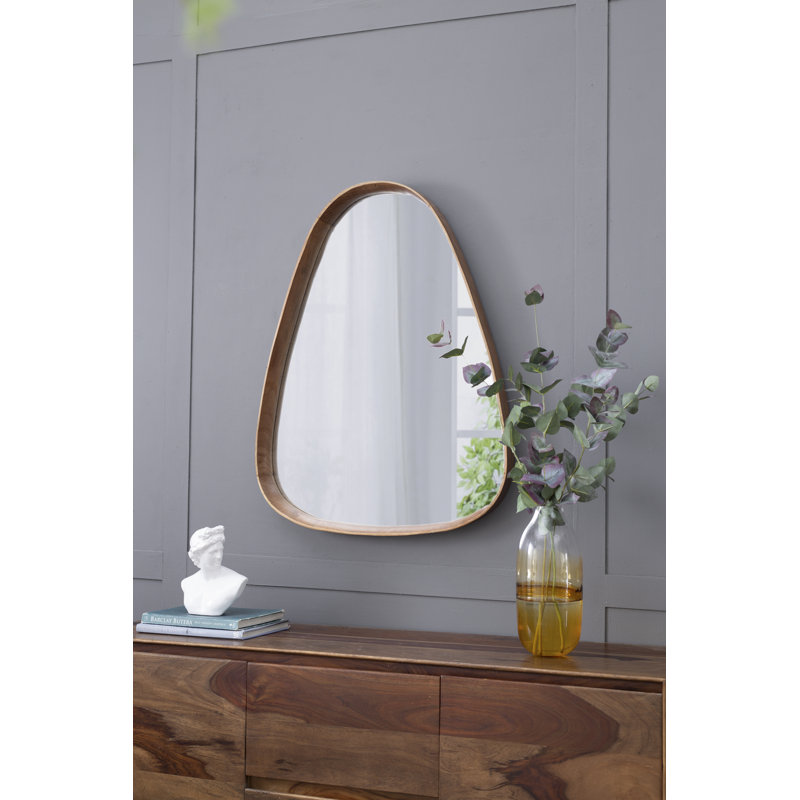 Miroir mural moderne 30 "x 38" Irrgeular