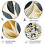 Tring - Art floral rond en métal-109695803
