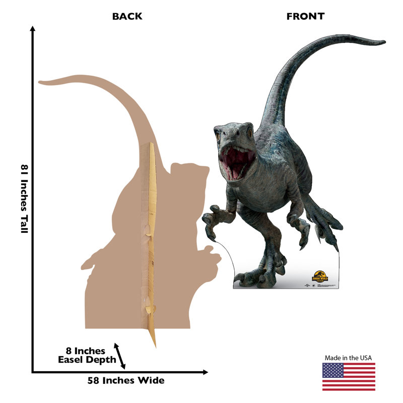 81'' Dinosaurs Cardboard Standup