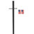 Kerys Lamp Post With Cross Arm