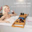 Plateau pour baignoire extensible en bambou Pamelia-522544797