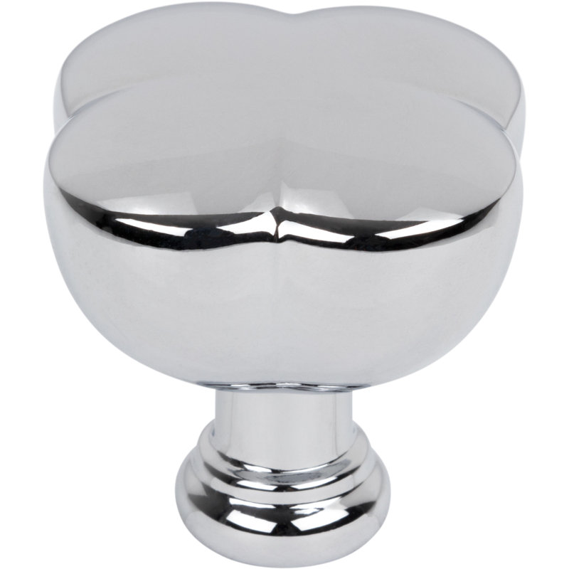 Southerland Novelty Knob, Polished Chrome
