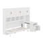 Lit escamotable mural avec placard et bureau Murphy-1798708453