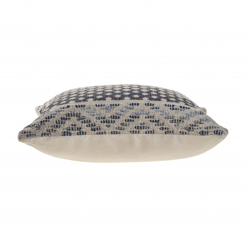 Coussin décoratif géométrique, Polyester