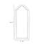 Arch Manufactured Wood Full Length Mirrors-129931371