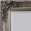 Lindsay Wood Flat Wall Mirror-9826182