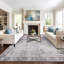 Tapis ivoire / gris Griffey-1456222664