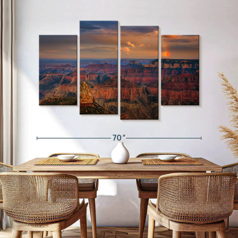 Alvord Point Imperial Grand Canyon, 42" H x 68" W