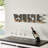 Farmhouse Metal "WINE" Cork Holder Wall Decor