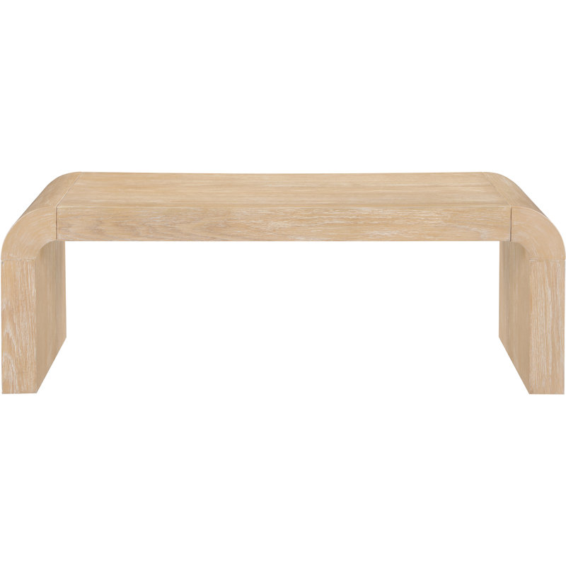 Toulon Oak Veneer Coffee Table, Natural