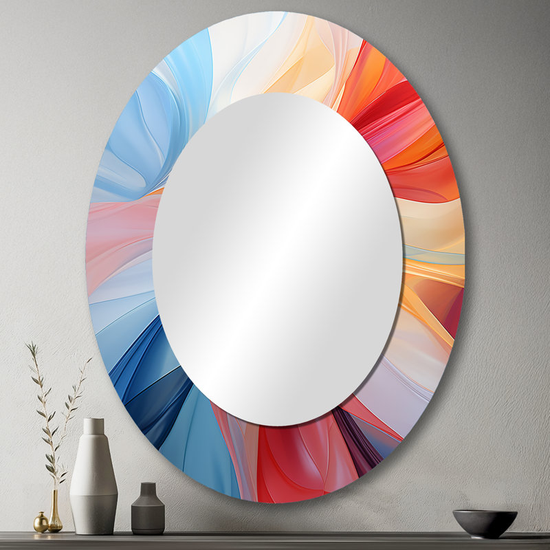 Labastide - Miroir architectural en métal, 43 po x 33 po