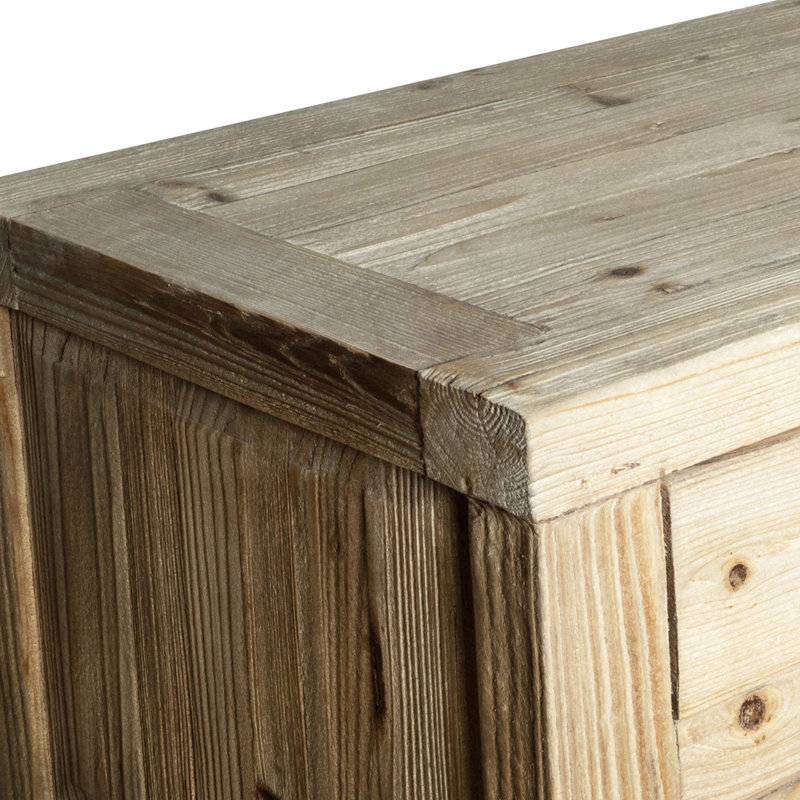 Madri Solid Wood End Table