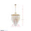 Lustre Lafayette - Havane doré - l 24 po x H 34,75 po