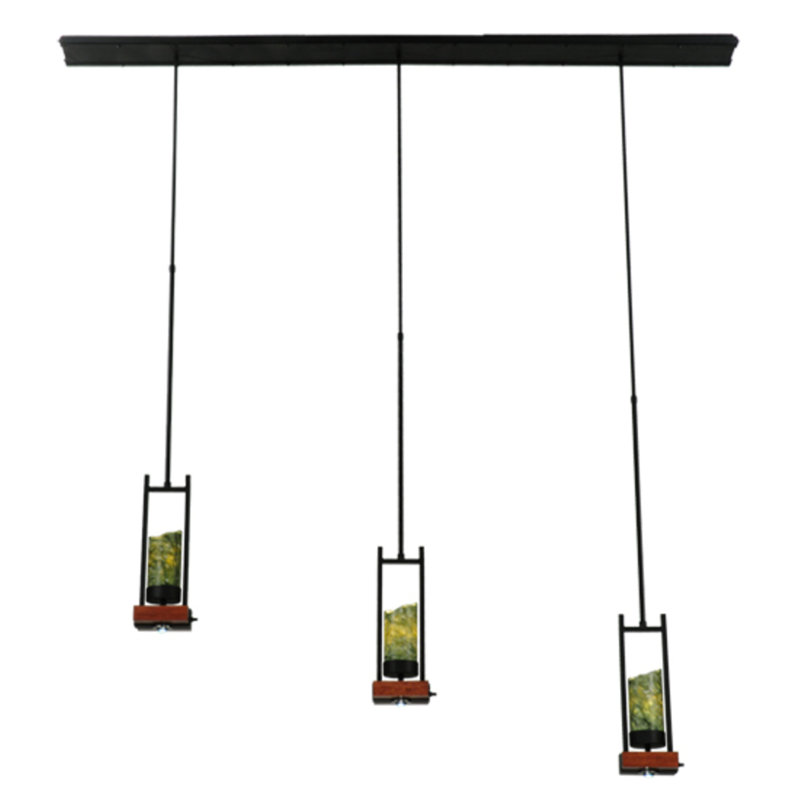 Grand Terrace 3 - Light LED Pendant