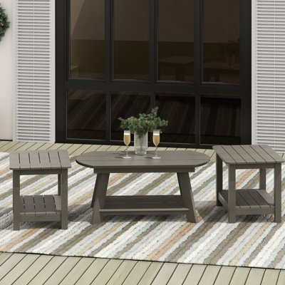 Ensembles de table en plastique Arrlo