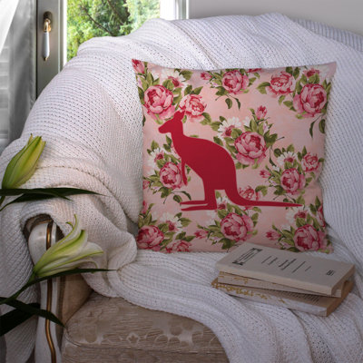  Coussin décoratif 14 "Kangaroo Shabby Elegance