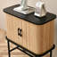 Armoire de rangement à porte enroulable-358013342