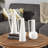 Cosmoliving By Cosmopolitan Ceramic Modern Vase-849850212-910407972