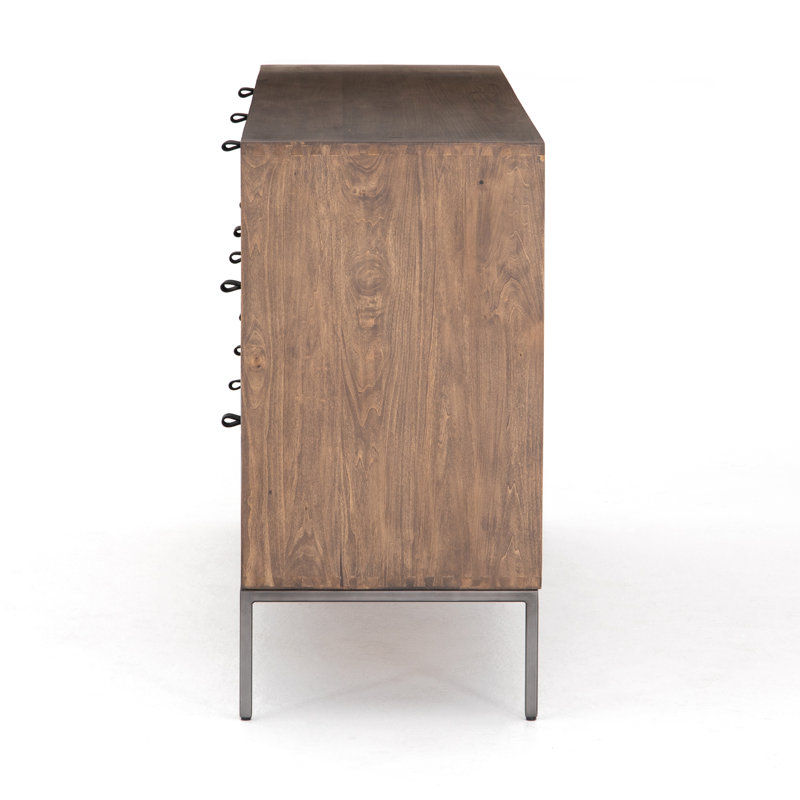Trey 7 - Drawer Dresser, Auburn Poplar