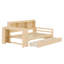 Lit de jour d'angle avec tiroirs de rangement, bureau, port de charge-1837430372
