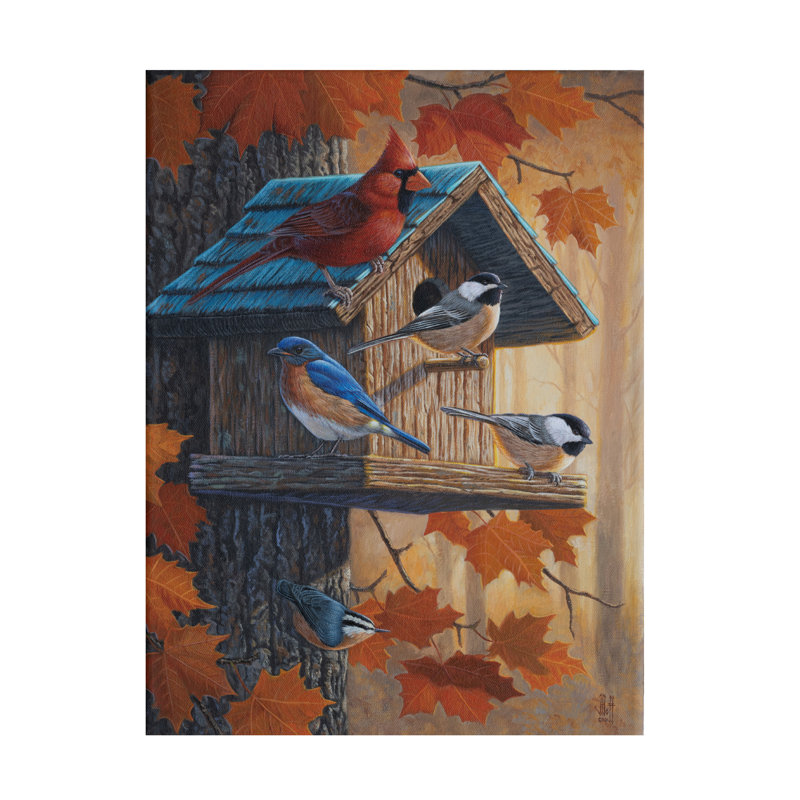Art sur toile Jeff Hoff, H 14 po x l 19 po