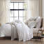 Ribbed Traditional Polyester Ribbed Duvet Cover-92388617