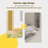 Aluminium Rectangle Wall Mirror-1649951400