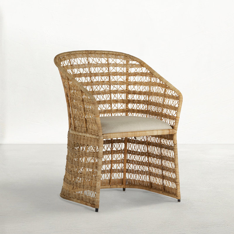 Libby Windsor Back Arm Chair in Beige
