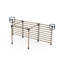 Support Toja Duo L | Bois 4X4 | 1 paquet-124884480