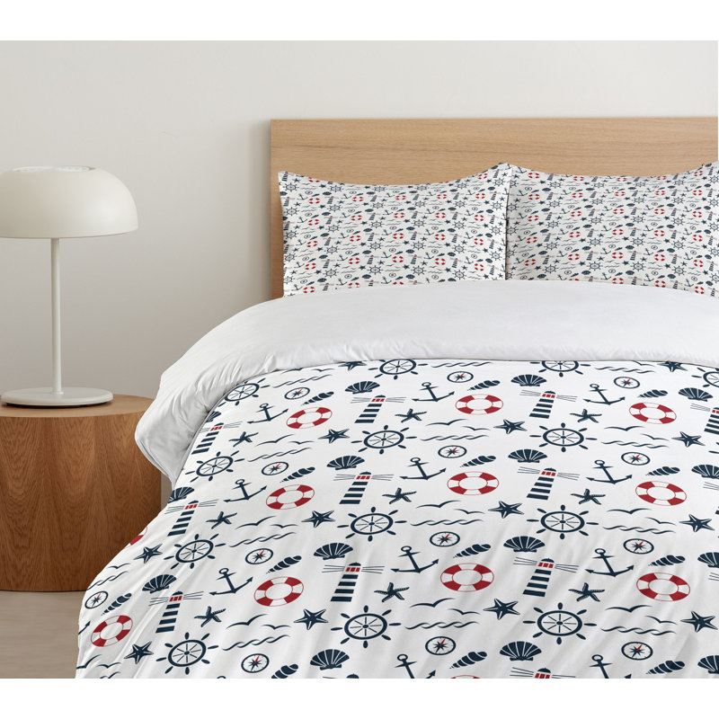 No Duvet Cover, Queen Duvet Cover + 2 Standard Shams