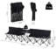 Zemple Oxford Fabric Storage Bench-1521348713