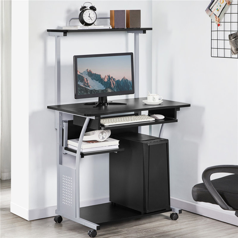  Computer Desk, Black
