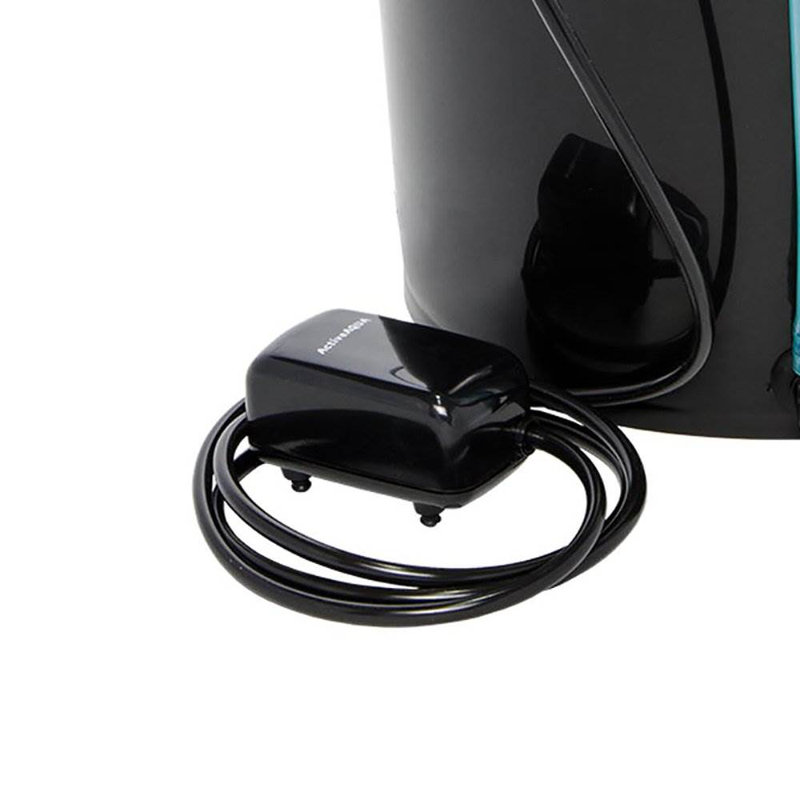 Active Aqua Root SpaGallon Bucket Deep Water Culture System, 40.2"H x 12.8"W x 12.5"D
