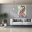 «Peacock» par Artpoptart, art mural sur toile-1921682077