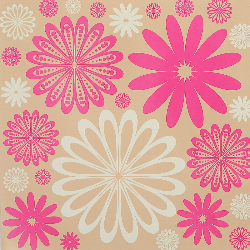 Paper Floral Napkin