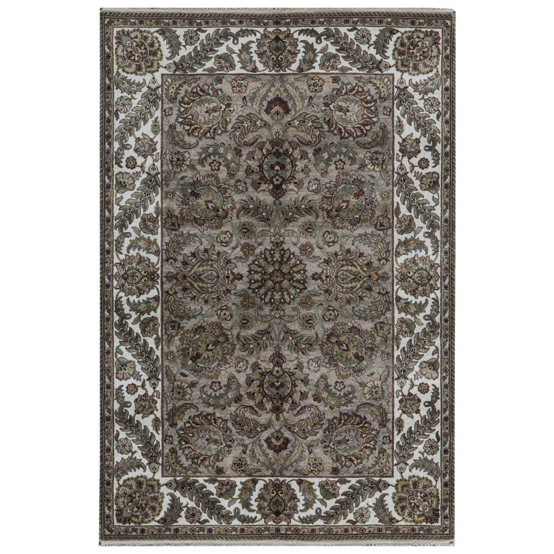 Mountain King Wool Oriental Area Rug, Rectangle 8'11" x 11'11"
