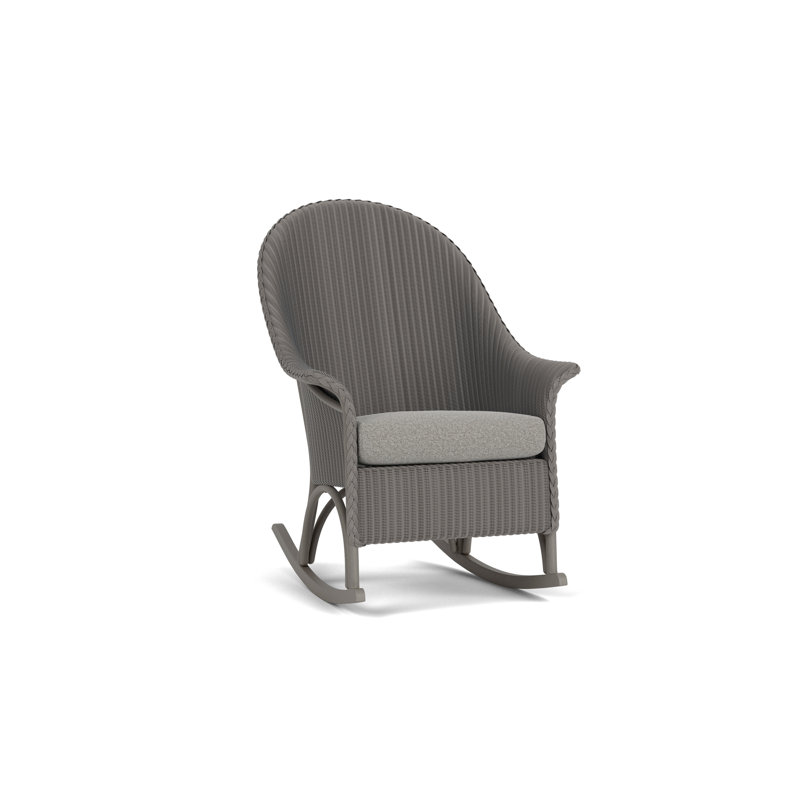 Loom Outdoor Rocker Chair, Canvas Natural, Linen