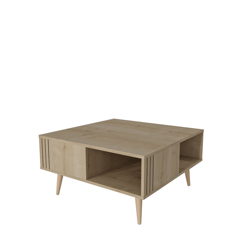Aidtya Coffee Table with Storage, Sapphire Oak, Sapphire Oak