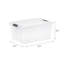 IRIS 45 Qt./11.25 Gal. Plastic Storage Container Bin with Secure Lid and Latching Buckles-1939859886