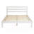12 Inch Solid Wood Platform Bed Frame with Headboard, No Box Spring Needed and Easy Assembly-2018259642-2018259641