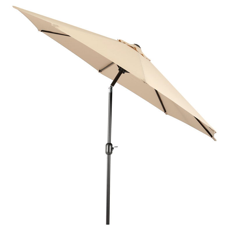 Parasol de marché 9 pi Pierpoint, Parasol beige Performance
