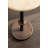Engles Adjustable Travertine Drink Table