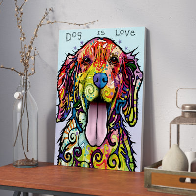 " Dog Is Love " by Dean Russo