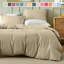 Onorino Luxury 4-Piece Dyed Duvet Set with Pillowcases or Fitted sheet (4 in 1)-2063012535-2063012522