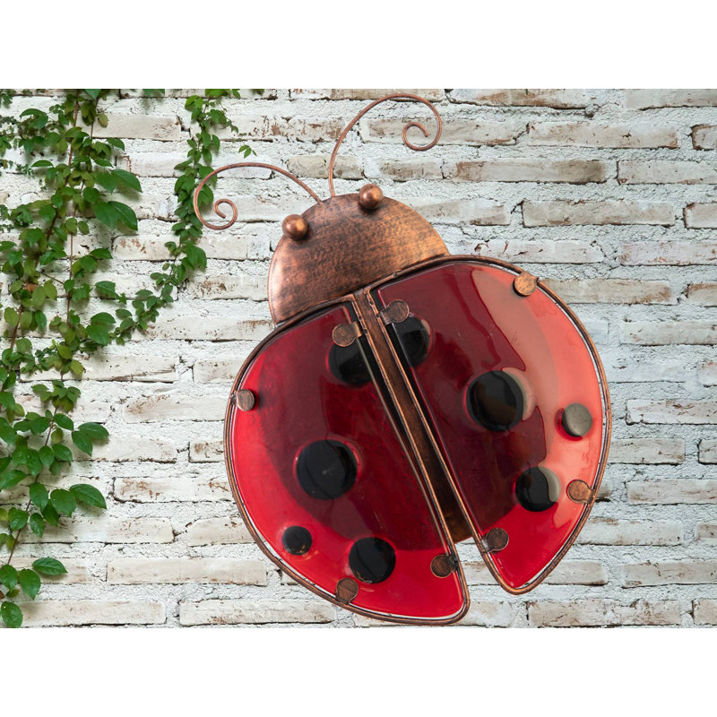 Ladybird Insects Garden Statue