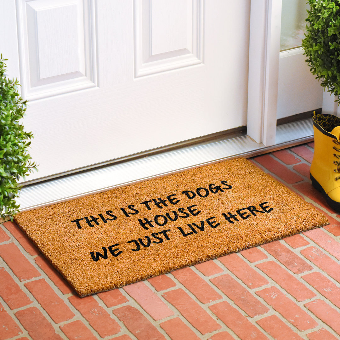Edonjeta Non-Slip Doormat Trinx Mat 