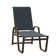 Holna Outdoor Rust-Resistant Metal Chaise Lounge